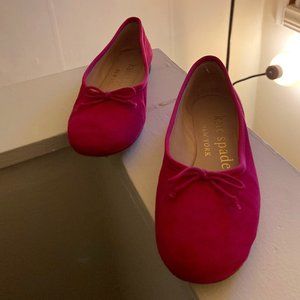 Kate Spade Honey Flats